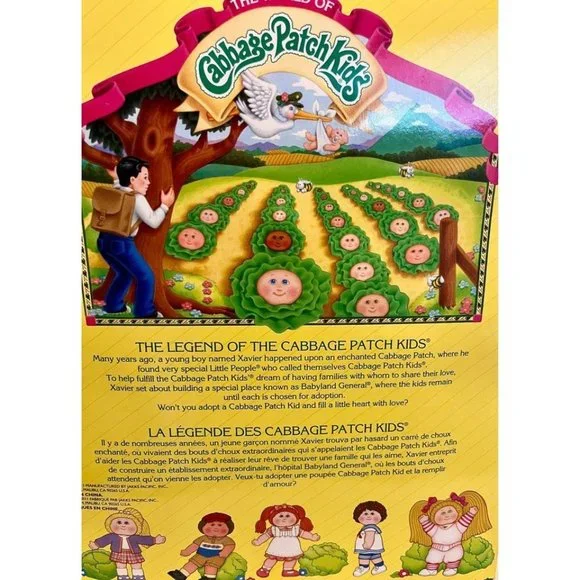 •SOLD•| Cabbage Patch Kids | MIB 2011 30th Anniversary CPK Yarn Haired Girl - Picture 6 of 7